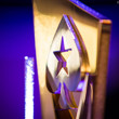 Winner Trophy for EPT London Super High Roller 2013