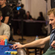 Christoph Vogelsang all smiles after winning his all in