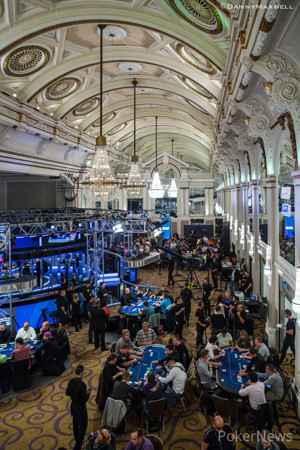 Room View of EPT London Main Event