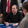 Steven Lewzey bubbles the EPT London Main Event