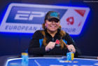 Carla Sabini is the Day 2 chip leader.