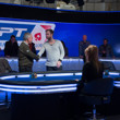 Georgios Karakousis & Robin Ylitalo shake hands at the start of heads up play