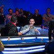 Ludovic Geilich all smiles after doubling up