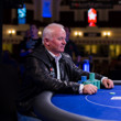 Duncan McLellan sits and awaits for the last card to be dealt