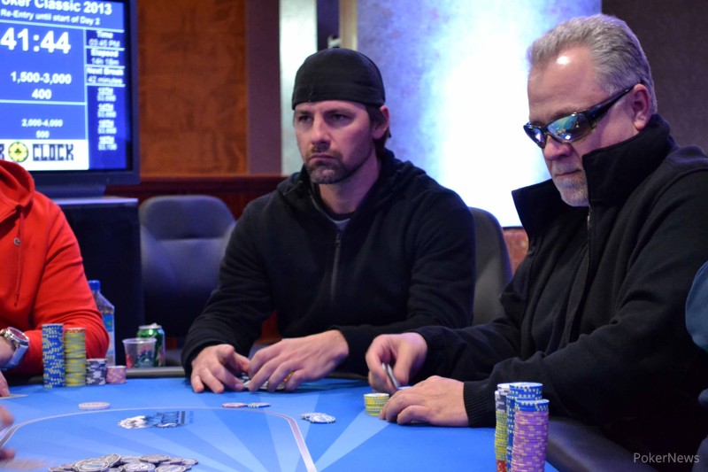 Tom Clayton Eliminated in 11th Place (4,659) 2013 Seneca Niagara