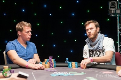 Rens Feenstra en Jens Hansen