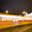 Prague by night