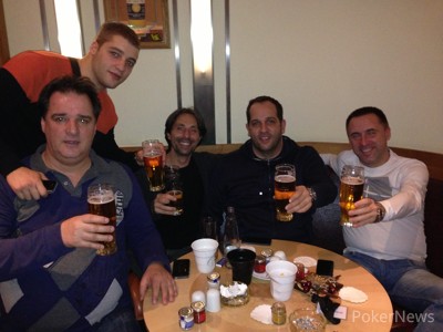 Ekipa proslavlja 'score'