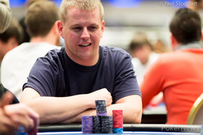 Peter Barrable. Photo courtesy of the PokerStars Blog.