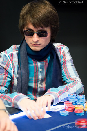 Vit Blachut. Photo courtesy of the PokerStars Blog.