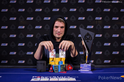 Julian Track EPT Prague Main Event Champion 2013