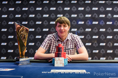 Ivan Soshnikov - EPT Prague High Roller Champion