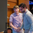 Ivan Soshnikov & Olivier Busquet shake hands