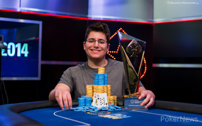 Jake Schindler - PCA High Roller Champion 2014