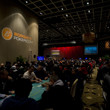 Borgata tournament room