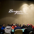 Borgata tournament room