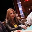 Christina Lindley at the 2014 WPT Borgata Winter Poker Open Main Event