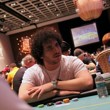 Eddy Sabat on Day 1a of the 2014 WPT Borgata Winter Poker Open Main Event