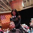 Darryll Fish and Ivy Teves at the 2014 WPT Borgata Winter Poker Open Main Event