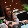 Jessica DeSantis on Day 1a of the 2014 WPT Borgata Winter Poker Open Main Event