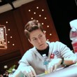 Vanessa Selbst on Day 1a of the 2014 WPT Borgata Winter Poker Open Main Event