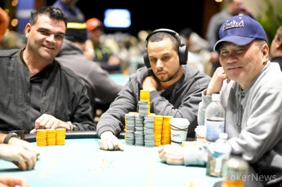 Coleem Chestnut Remains Our Chip Leader Late on Day 2