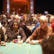 Coleem Chestnut at Event 3 at the Borgata Winter Poker Open