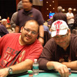 A Pair of Buddies Here at the Borgata Winter Poker Open