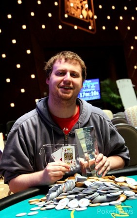 Joe Mckeehen, Winner of Event 3 at the 2014 Borgata Winter Poker Open