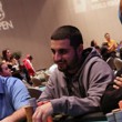 Abdul Amer in The Final 18 of Event #3 at the 2014 Borgata Winter Poker Open