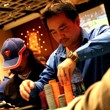 Steven Cho on Day 2 of Event 3 at the 2014 Borgata Winter Poker Open