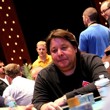 Barry Kruger on Day 2 of the Borgata Winter Poker Open Event #3