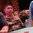 Andy Hwang in The Final 18 of Event #3 at the 2014 Borgata Winter Poker Open