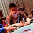 Andy Hwang on Day 2 of Event 3 at the 2014 Borgata Winter Poker Open