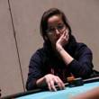 Livia Mourao at the Borgata Winter Poker Open Event 5: $100k Guaranteed