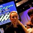 Tetiana Kozak in the Final 18 of the 2014 Borgata Winter Poker Open Ladies Event