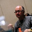 Natale Kuey at the Final Two Tables of the 2014 Borgata Winter Poker Open Seniors Event