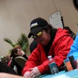 Alyson Parker in the 2014 Borgata Winter Poker Open Ladies Event