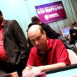 Dean Potashner in the 2014 Borgata Winter Poker Open Seniors Event