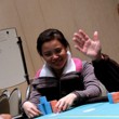 Jenni Chang in the Final 18 of the 2014 Borgata Winter Poker Open Ladies Event