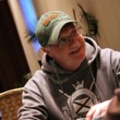 John Tavss at the Final Two Tables of the 2014 Borgata Winter Poker Open Seniors Event