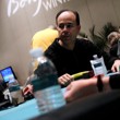 Robert Varkonyi in the 2014 Borgata Winter Poker Open Senior's Event