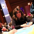 Teresa Sexton in the 2014 Borgata Winter Poker Open Ladies Event