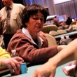 Deb Qualey in the Final 18 of the 2014 Borgata Winter Poker Open Ladies Event 