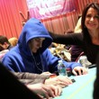 Chad Lepes, a man in the 2014 Borgata Winter Poker Open Ladies Event