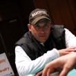 Robert Geoghegan at the Final Two Tables of the 2014 Borgata Winter Poker Open Seniors Event