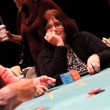 Rose Ann Musillo in the 2014 Borgata Winter Poker Open Ladies Event