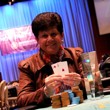 Pat Knoll Winner of the 2014 Borgata Winter Poker Open Ladies Event