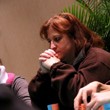 Brandi Baldwin in the Final 18 of the 2014 Borgata Winter Poker Open Ladies Event