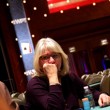 Linda Vaughn in the Final 18 of the 2014 Borgata Winter Poker Open Ladies Event